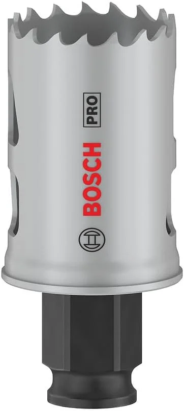 مته گردبر چند منظوره بوش مدل PRO Multi Material Power Change Plus (مناسب چوب نرم، دیوار خشک، قطر 32 میلی متر، لوازم جانبی حرفه ای دریل/پیچ گوشتی) مته گردبر چند منظوره بوش مدل PRO Multi Material Power Change Plus (مناسب چوب نرم، دیوار خشک، قطر 32 میلی متر، لوازم جانبی حرفه ای دریل/پیچ گوشتی)