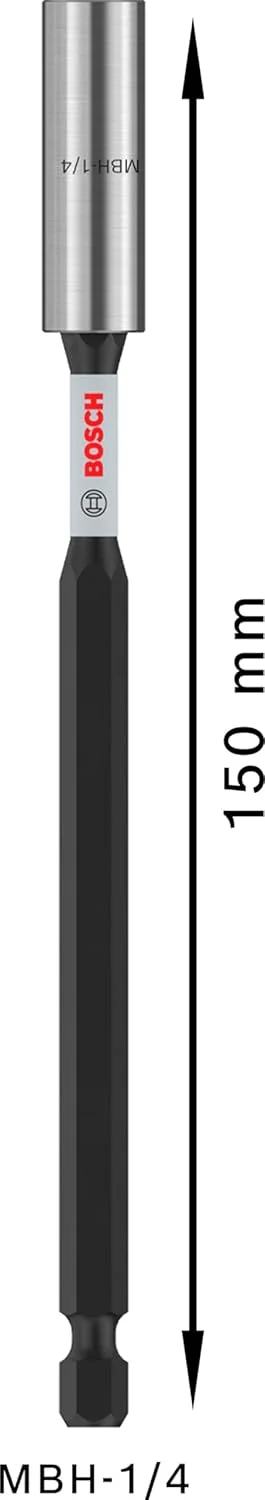 نگهدارنده مته استاندارد بوش Pro Impact (249 x 66 میلی متر، لوازم جانبی حرفه ای پیچ گوشتی، پیچ گوشتی)