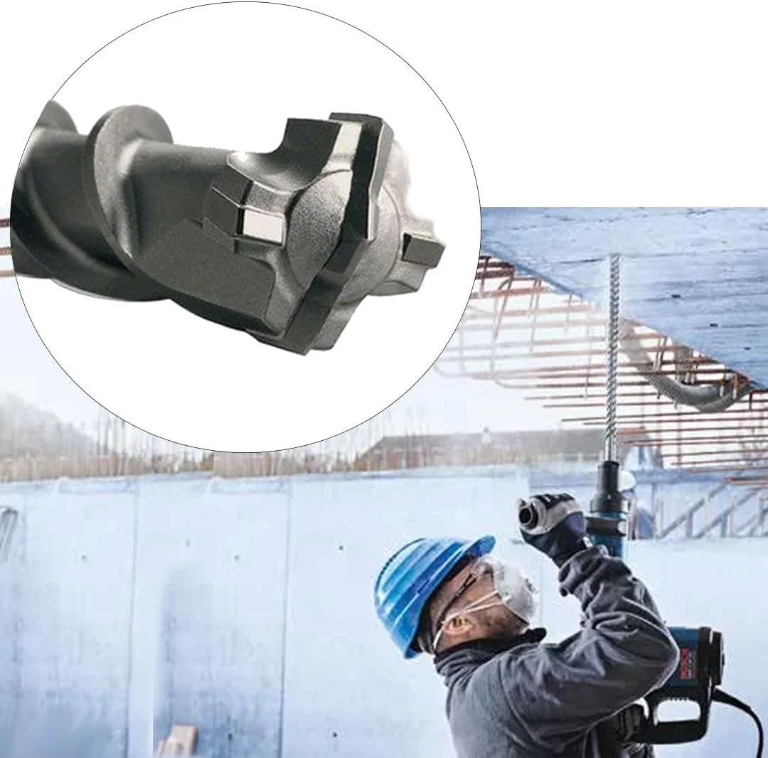 مته چکش SDS max-8X بوش پروفشنال 2608578636 برای دریل های چکشی، قطر 24 میلی متر، طول کارکرد 200 میلی متر مته چکش SDS max-8X بوش پروفشنال 2608578636 برای دریل های چکشی، قطر 24 میلی متر، طول کارکرد 200 میلی متر