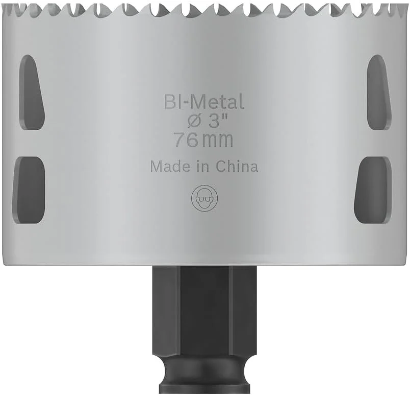 مته گردبر چند منظوره بوش سری PRO مدل Power Change Plus (مناسب چوب نرم، دیوار خشک، قطر 76 میلی متر، لوازم جانبی حرفه ای دریل/پیچ گوشتی) مته گردبر چند منظوره بوش سری PRO مدل Power Change Plus (مناسب چوب نرم، دیوار خشک، قطر 76 میلی متر، لوازم جانبی حرفه ای دریل/پیچ گوشتی)