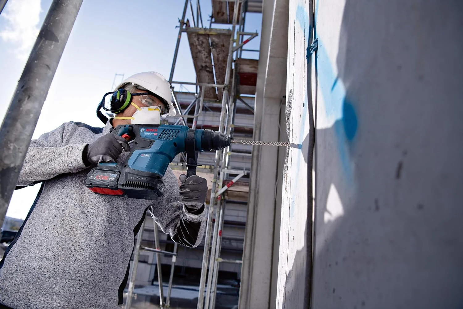 سه نظام اتوماتیک SDS Plus بوش پروفشنال (مناسب برای GBH 18V-34 CF، لوازم جانبی چکش های تخریب) سه نظام اتوماتیک SDS Plus بوش پروفشنال (مناسب برای GBH 18V-34 CF، لوازم جانبی چکش های تخریب)