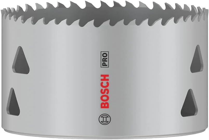 Bosch 1 x PRO اره گردبر چند منظوره (برای چوب نرم، دیوار خشک، قطر 86 میلی متر، لوازم جانبی حرفه ای دریل/پیچ گوشتی) Bosch 1 x PRO اره گردبر چند منظوره (برای چوب نرم، دیوار خشک، قطر 86 میلی متر، لوازم جانبی حرفه ای دریل/پیچ گوشتی)