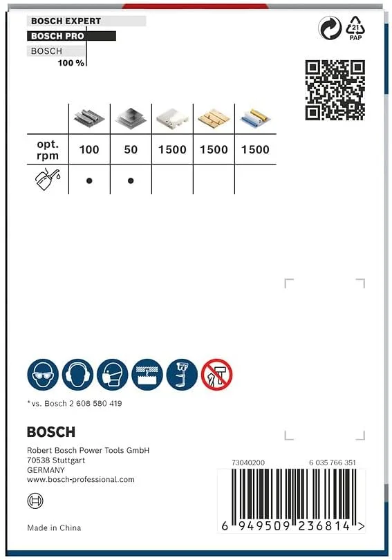 Bosch 1 x PRO اره گردبر چند منظوره (برای چوب نرم، دیوار خشک، قطر 86 میلی متر، لوازم جانبی حرفه ای دریل/پیچ گوشتی) Bosch 1 x PRO اره گردبر چند منظوره (برای چوب نرم، دیوار خشک، قطر 86 میلی متر، لوازم جانبی حرفه ای دریل/پیچ گوشتی)