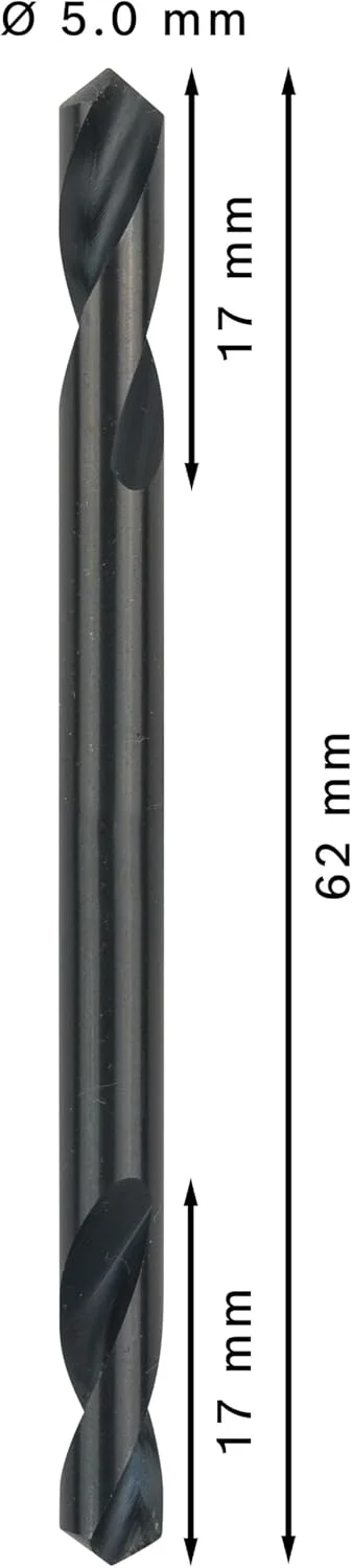 مته های دو سر بوش پروفشنال 2608597594، سایز 5، خاکستری مته های دو سر بوش پروفشنال 2608597594، سایز 5، خاکستری