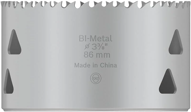 Bosch 1 x PRO اره گردبر چند منظوره (برای چوب نرم، دیوار خشک، قطر 86 میلی متر، لوازم جانبی حرفه ای دریل/پیچ گوشتی) Bosch 1 x PRO اره گردبر چند منظوره (برای چوب نرم، دیوار خشک، قطر 86 میلی متر، لوازم جانبی حرفه ای دریل/پیچ گوشتی)