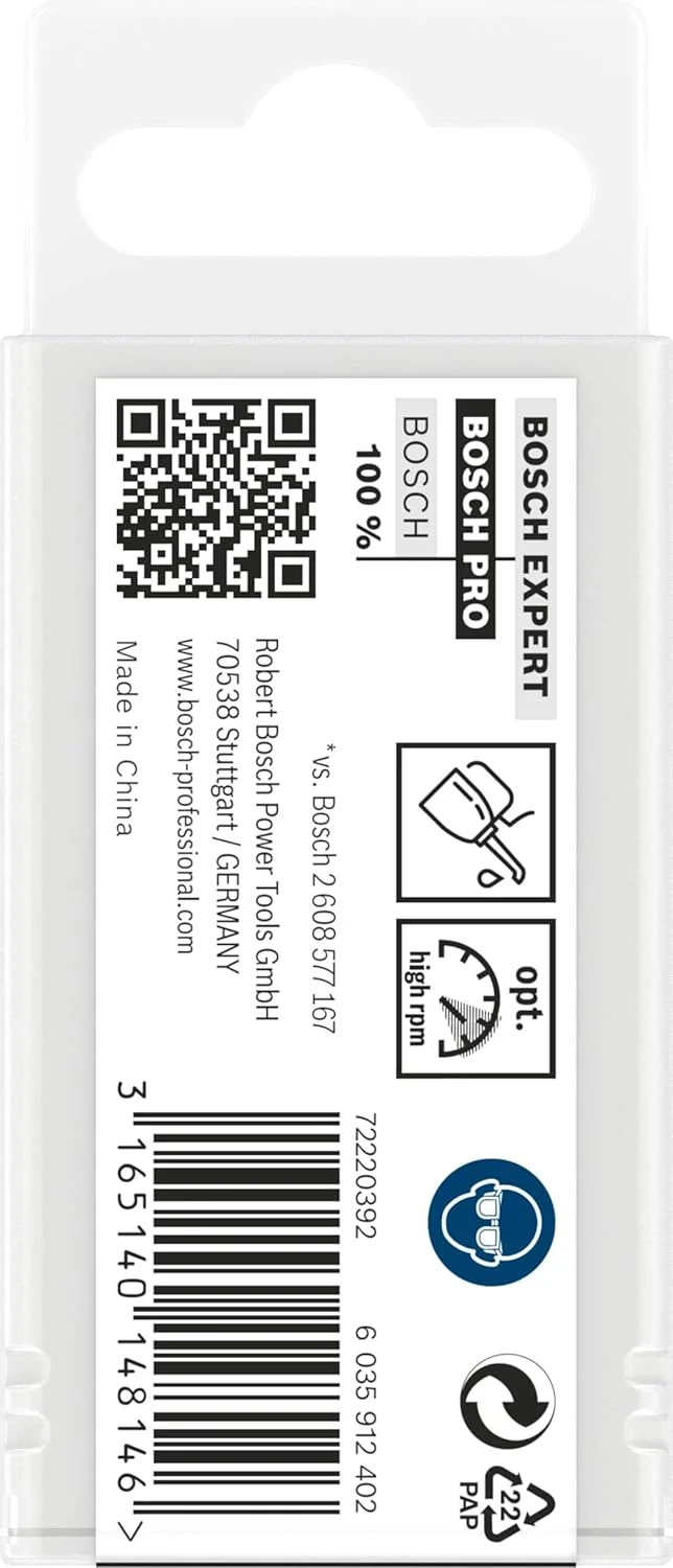 مته های دو سر بوش پروفشنال 2608597594، سایز 5، خاکستری مته های دو سر بوش پروفشنال 2608597594، سایز 5، خاکستری