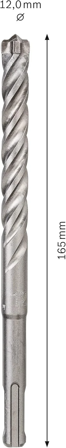 مته چکش دورانی بوش 2608576187 SDS-Plus-7X 12 میلی متر در 6.5 اینچ 10 عددی