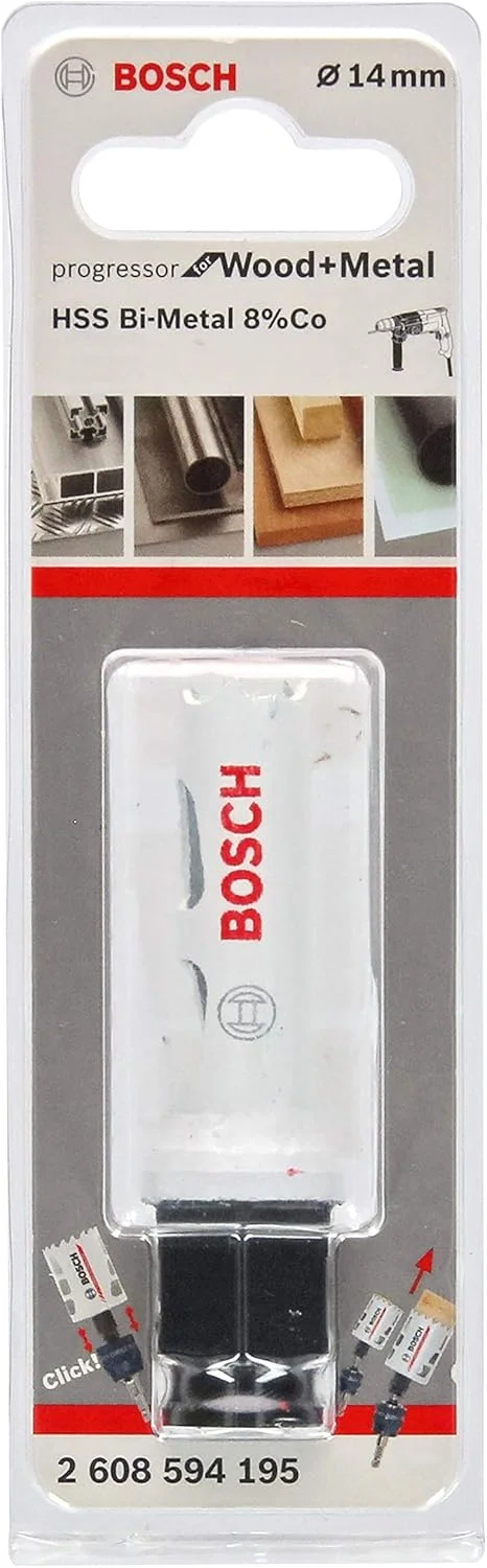 مته گردبر چوب و فلز بوش پروفشنال (چوب و فلز، قطر 14 میلی متر، لوازم جانبی دریل) مته گردبر چوب و فلز بوش پروفشنال (چوب و فلز، قطر 14 میلی متر، لوازم جانبی دریل)