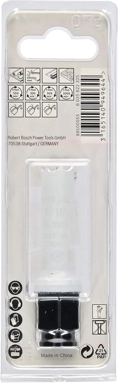 مته گردبر چوب و فلز بوش پروفشنال (چوب و فلز، قطر 14 میلی متر، لوازم جانبی دریل)