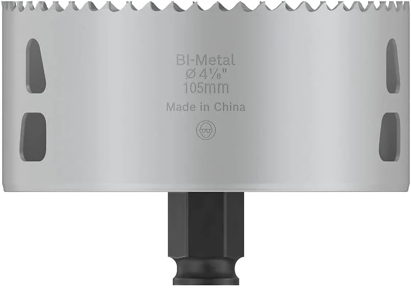 مته گردبر چند منظوره بوش سری PRO Multi Material Power Change Plus (مناسب چوب نرم، دیوار خشک، قطر 105 میلی متر، لوازم جانبی حرفه ای دریل/پیچ گوشتی) مته گردبر چند منظوره بوش سری PRO Multi Material Power Change Plus (مناسب چوب نرم، دیوار خشک، قطر 105 میلی متر، لوازم جانبی حرفه ای دریل/پیچ گوشتی)