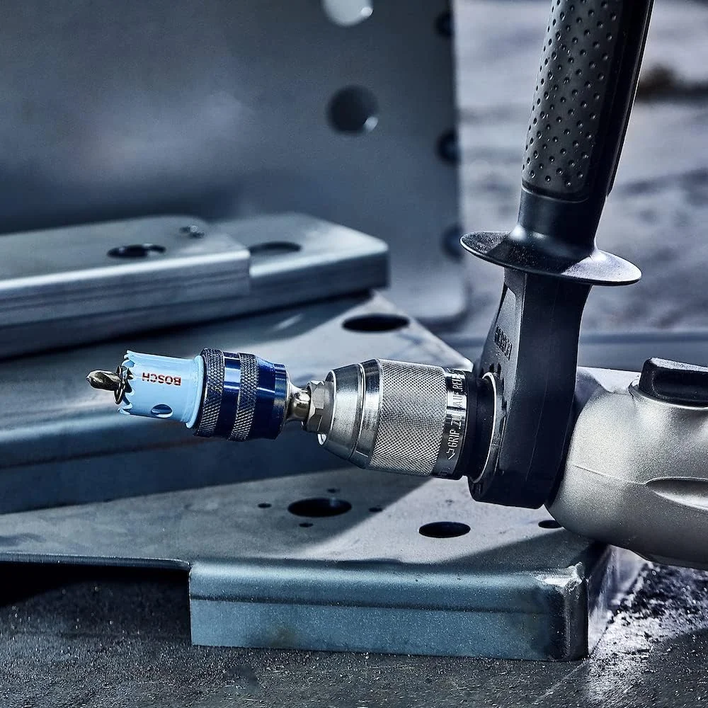 مته گردبر مخصوص ورق فلز بوش پروفشنال (مناسب ورق های استیل و فولادی، قطر 16 میلی متر، لوازم جانبی دریل) مته گردبر مخصوص ورق فلز بوش پروفشنال (مناسب ورق های استیل و فولادی، قطر 16 میلی متر، لوازم جانبی دریل)