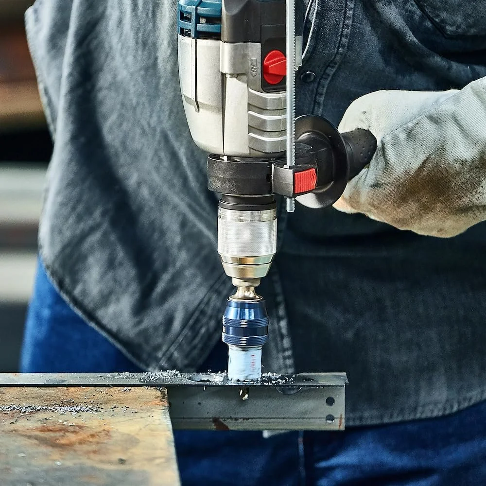 مته گردبر مخصوص ورق فلز بوش پروفشنال (مناسب ورق های استیل و فولادی، قطر 16 میلی متر، لوازم جانبی دریل) مته گردبر مخصوص ورق فلز بوش پروفشنال (مناسب ورق های استیل و فولادی، قطر 16 میلی متر، لوازم جانبی دریل)