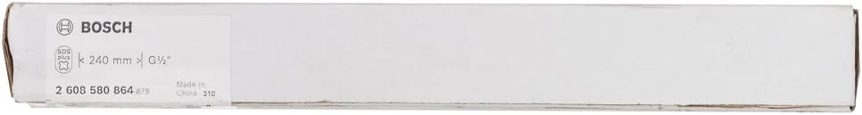 آداپتور بوش مدل 2608580864 برای مته الماسه SDS-Plus G، مشکی، 1/2-240 میلی متر آداپتور بوش مدل 2608580864 برای مته الماسه SDS-Plus G، مشکی، 1/2-240 میلی متر