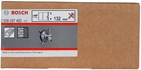 مته صلیبی بوش پروفشنال 2608597482 برای برش های خشک و مغزه گیر لبه، نقره ای، 132 میلی متر