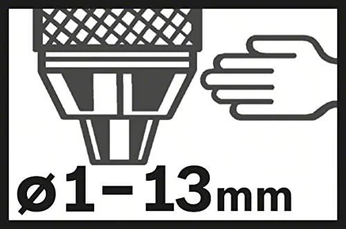 سه نظام اتوماتیک دریل بوش مدل 1608572003، 0 ولت، مشکی/نقره ای، 1-13 میلی متر سه نظام اتوماتیک دریل بوش مدل 1608572003، 0 ولت، مشکی/نقره ای، 1-13 میلی متر