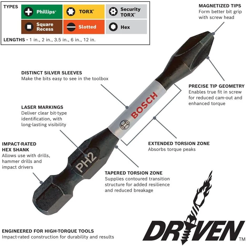 مجموعه 20 عددی دریل/پیچ گوشتی ضربه ای بوش با جعبه سفارشی - DDMSD20 مجموعه 20 عددی دریل/پیچ گوشتی ضربه ای بوش با جعبه سفارشی - DDMSD20