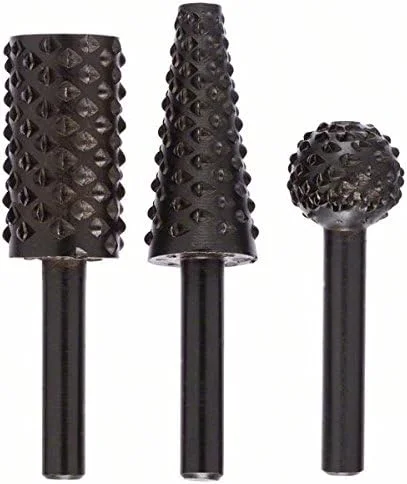 مجموعه سوهان چوب بوش 2609255302 (3 عددی) مجموعه سوهان چوب بوش 2609255302 (3 عددی)