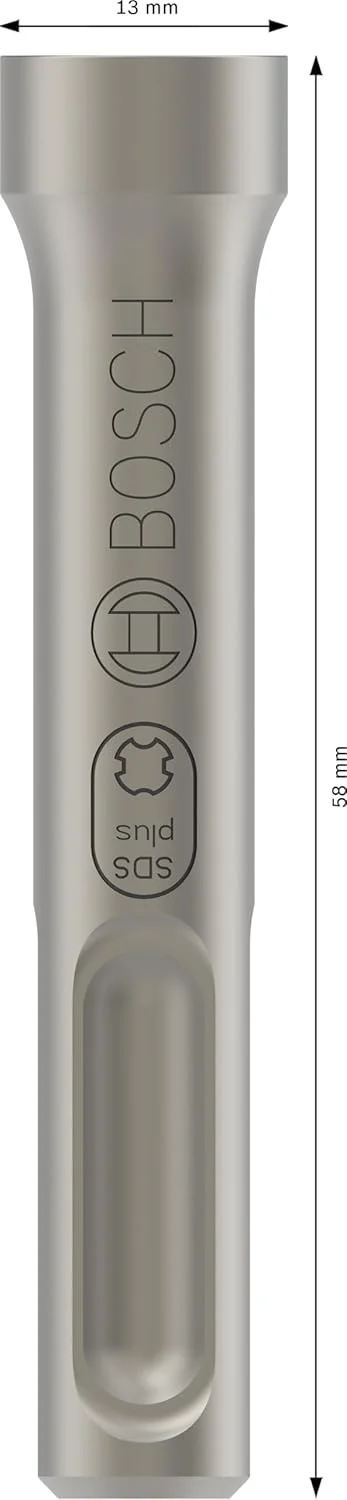 مته گیر بوش مدل 2608690010 با اتصال SDS-Plus سایز 13 میلی متر