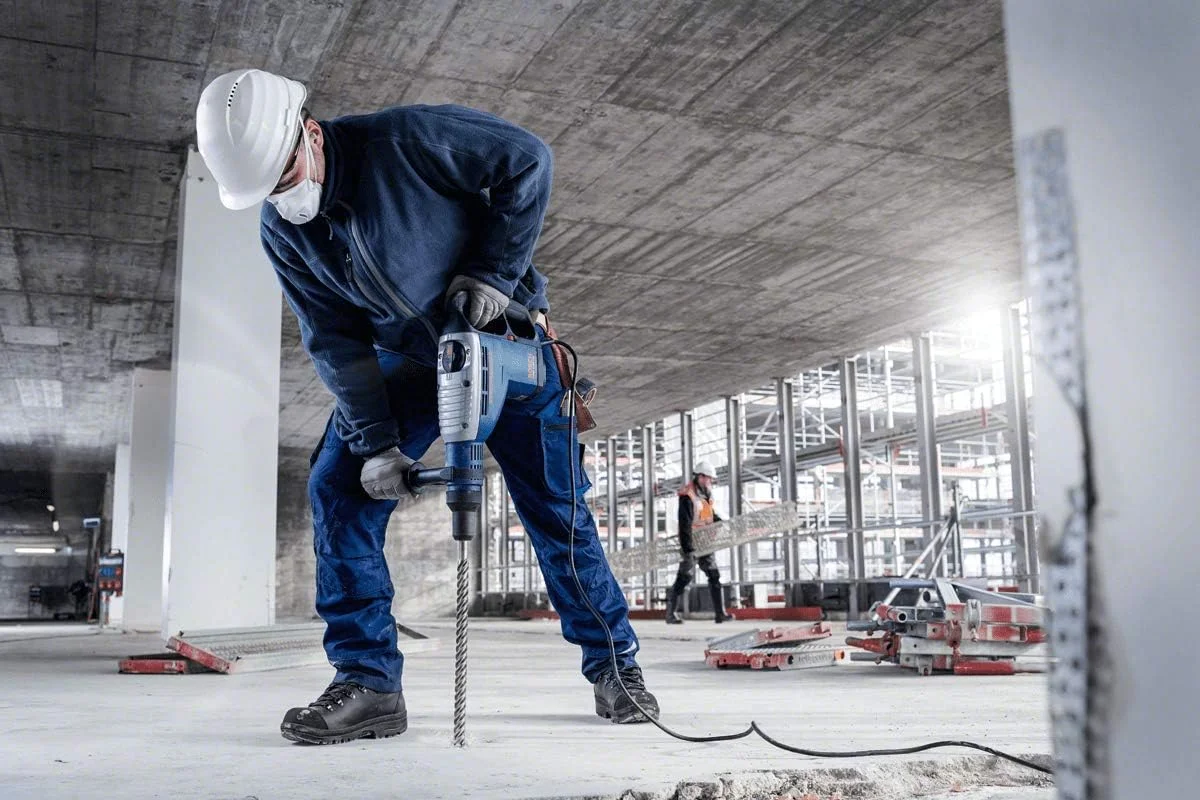 مته چکش SDS max-8X 32 x 400 x 520 پنج عددی مته چکش SDS max-8X 32 x 400 x 520 پنج عددی