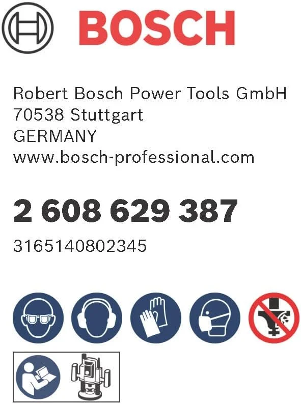 تیغه شیار زن چوب بوش پروفشنال اکسپرت (چوب، 8 x 51 x 4 میلی متر، لوازم جانبی فرز دستی) تیغه شیار زن چوب بوش پروفشنال اکسپرت (چوب، 8 x 51 x 4 میلی متر، لوازم جانبی فرز دستی)