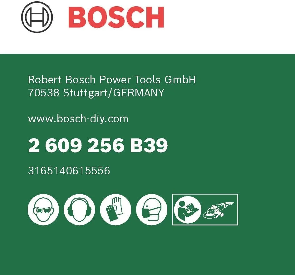 دیسک های سنباده بوش 2609256B39 برای سنگ فرز و دریل با سیستم Velcro®، قطر 115 میلی متر، زبری 120، بسته 5 عددی دیسک های سنباده بوش 2609256B39 برای سنگ فرز و دریل با سیستم Velcro®، قطر 115 میلی متر، زبری 120، بسته 5 عددی