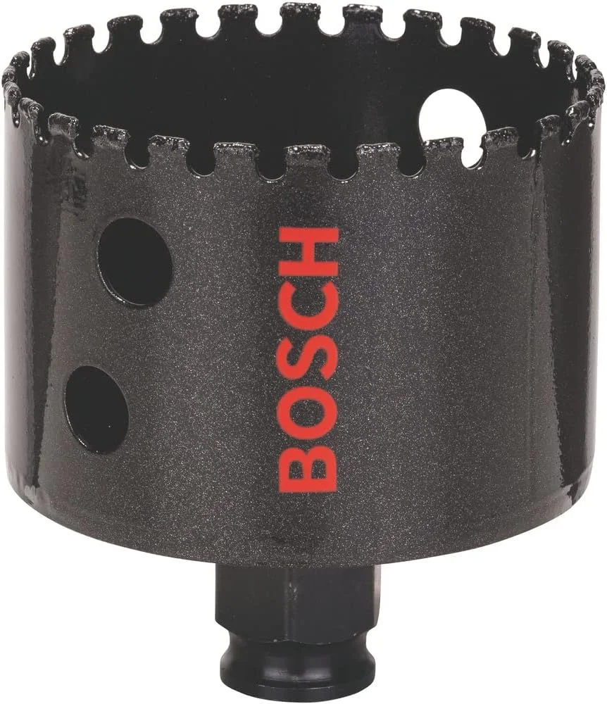 مته گردبر الماسه بوش پروفشنال برای سرامیک سخت (برای سنگ، کاشی، Ø 64 میلی متر، لوازم جانبی برای دریل های ضربه ای)