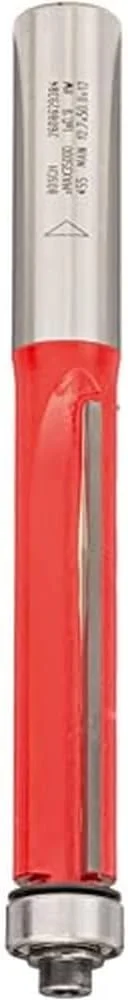 تیغ فرز پرداخت لبه بوش مدل 2608629384، تنگستن کاربید 12x12، 7x106 میلی متر، 0 ولت، نقره ای/قرمز