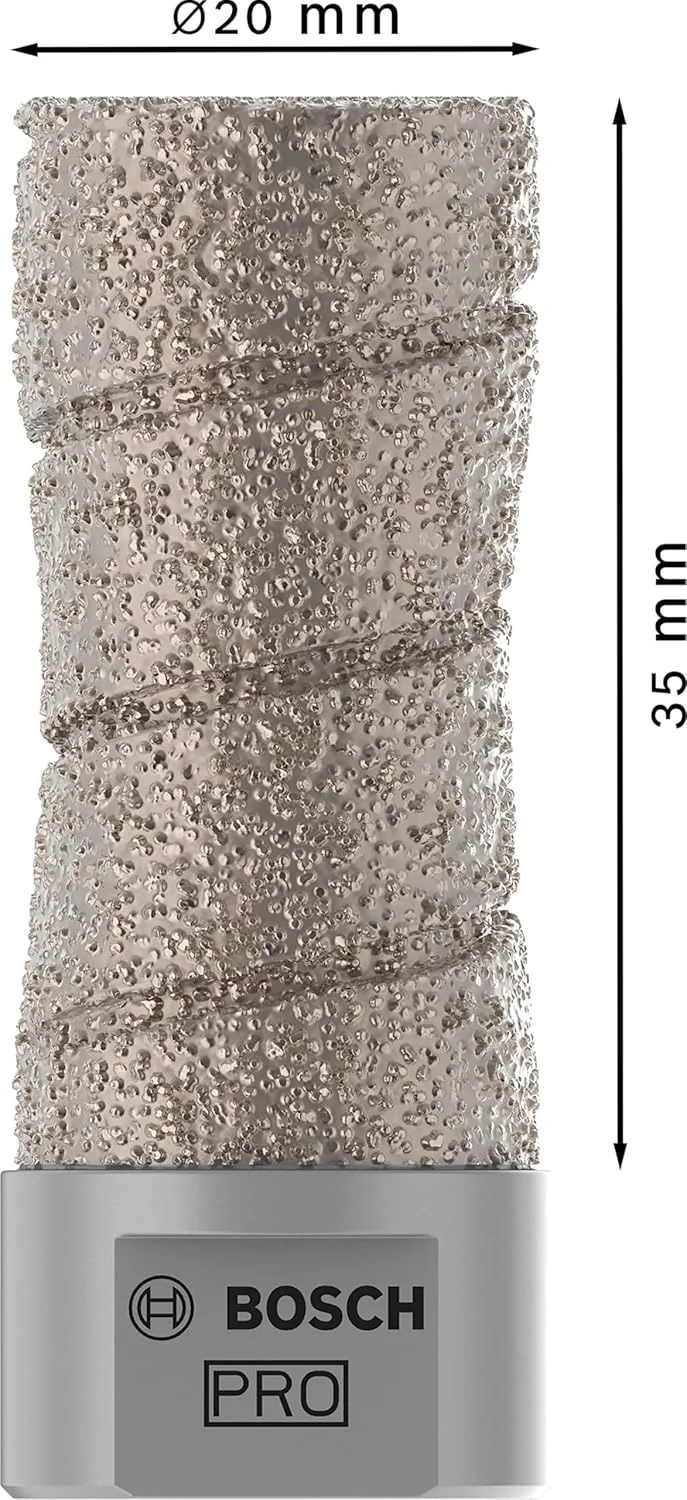 مته فرز الماسه بوش 2608599011