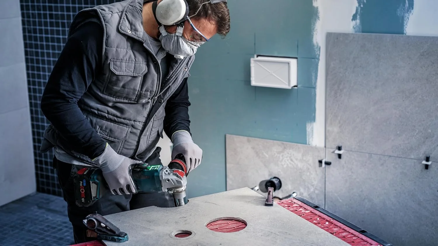 مته فرز الماسه بوش 2608599011