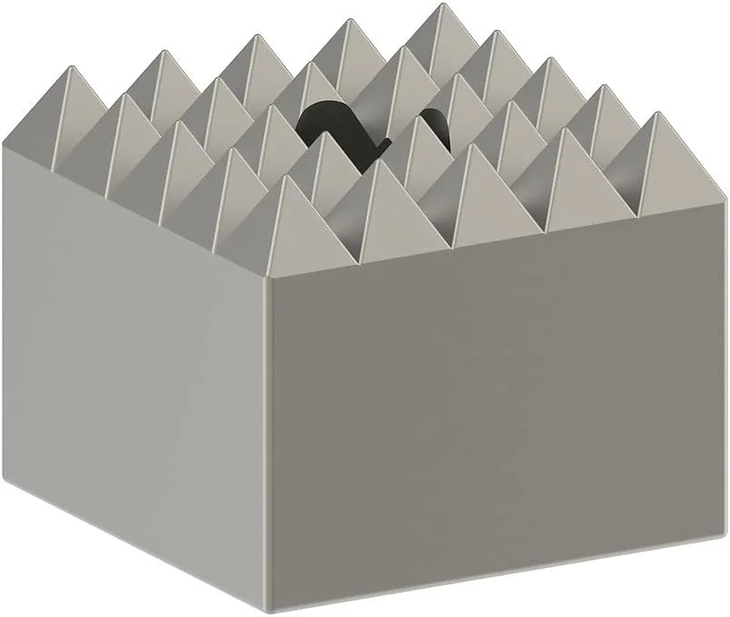 سر بوش حرفه ای بوش 1618623205، 60x60 میلی متر، 5x5t، فولاد ضد زنگ، 60x60 میلی متر