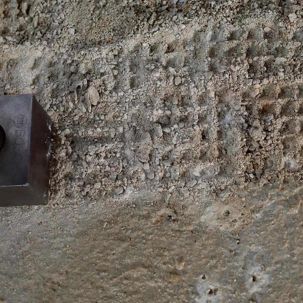 سر بوش حرفه ای بوش 1618623205، 60x60 میلی متر، 5x5t، فولاد ضد زنگ، 60x60 میلی متر