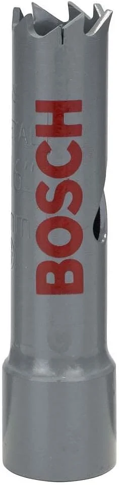 مته گردبر حرفه ای بوش HSS Bi-metal برای آداپتور استاندارد (برای مواد مختلف، Ø 14 میلی متر، لوازم جانبی دریل چرخشی)