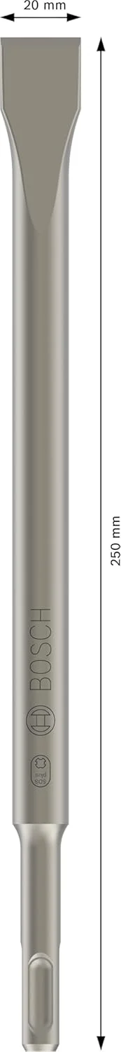 ابزار جانبی بوش، SDS-Plus-تخت، 20X250، P10
