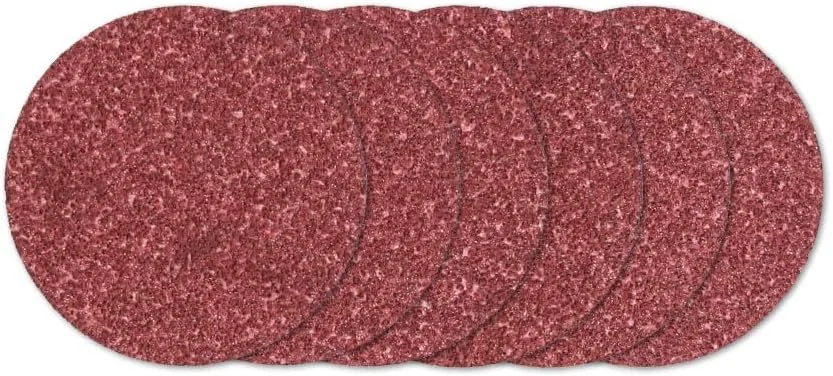 بوش خانه و باغ 6 عدد دیسک سنباده (برای چوب و رنگ، Ø 50 میلی متر، اندازه دانه P120; لوازم جانبی برای برش و سایش آسان بوش)