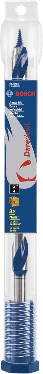 مته های چوب بر مارپیچی بوش مدل NKMT08 سایز 1/2 اینچ در 13 اینچ