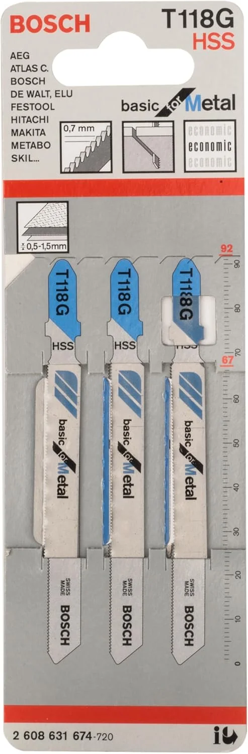 BOSCH P5 - T118G - JSB - فلزات پایه BOSCH P5 - T118G - JSB - فلزات پایه