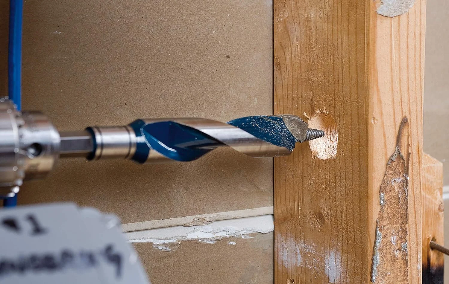 مته های چوب بر مارپیچی بوش مدل NKMT08 سایز 1/2 اینچ در 13 اینچ