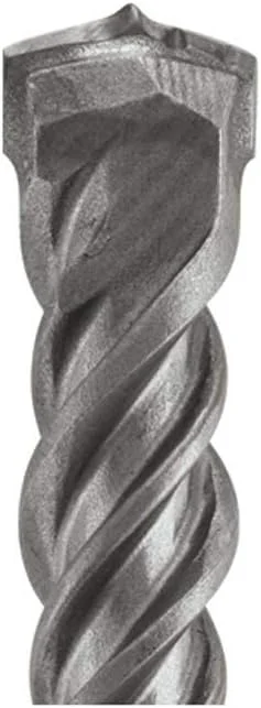 بسته 10 عددی مته چکش چرخشی SDS-Plus بوش مدل Bulldog، سایز 1/4 اینچ در 4 اینچ در 6 اینچ