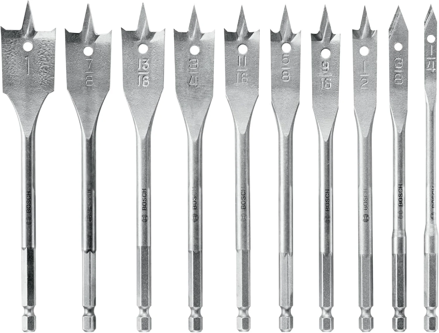 مجموعه ۱۰ عددی مته سرتخت بوش مدل SB0010 مجموعه ۱۰ عددی مته سرتخت بوش مدل SB0010