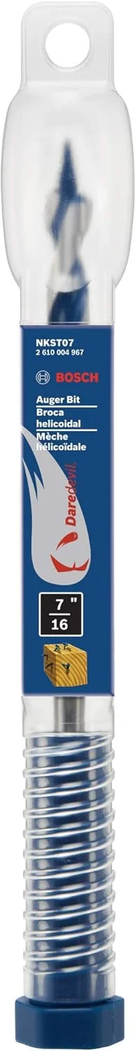 مته حلزونی دره دیویل بوش مدل NKST07 سایز 7/16 اینچ در 7-1/2 اینچ