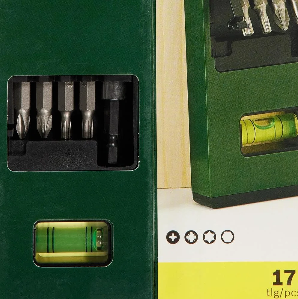 مجموعه تراز مهندسی 17 عددی بوش