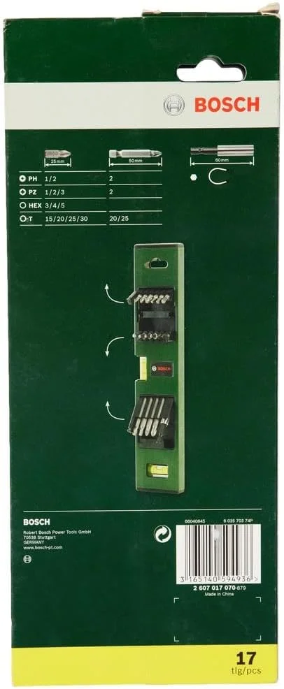 مجموعه تراز مهندسی 17 عددی بوش