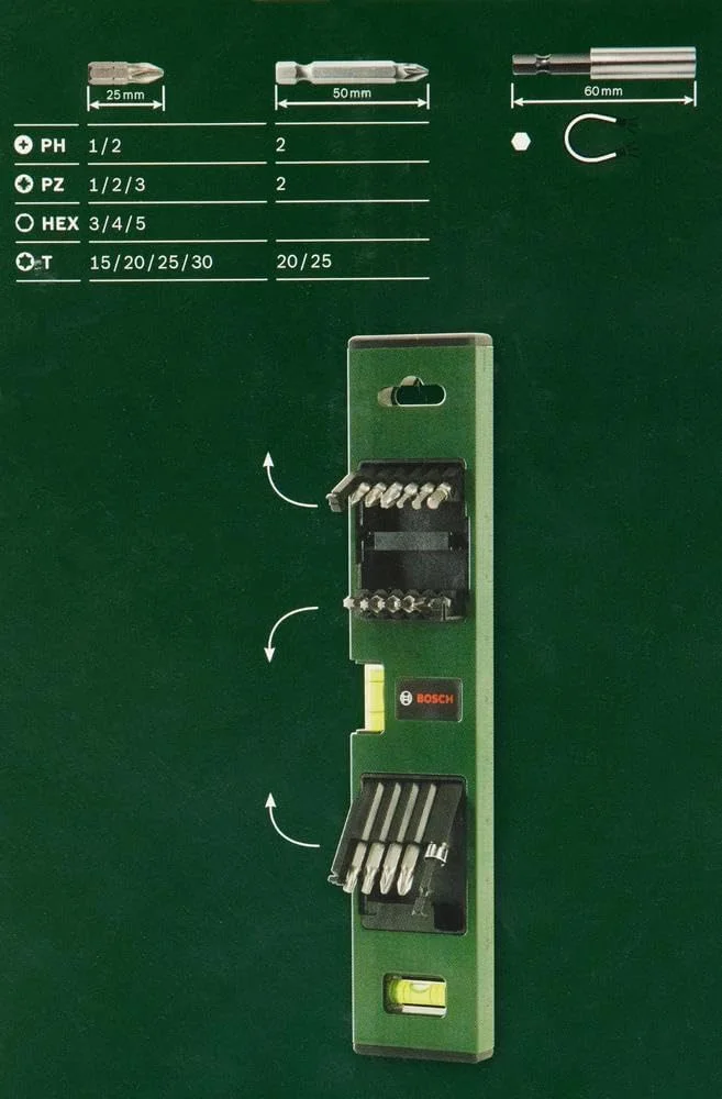 مجموعه تراز مهندسی 17 عددی بوش