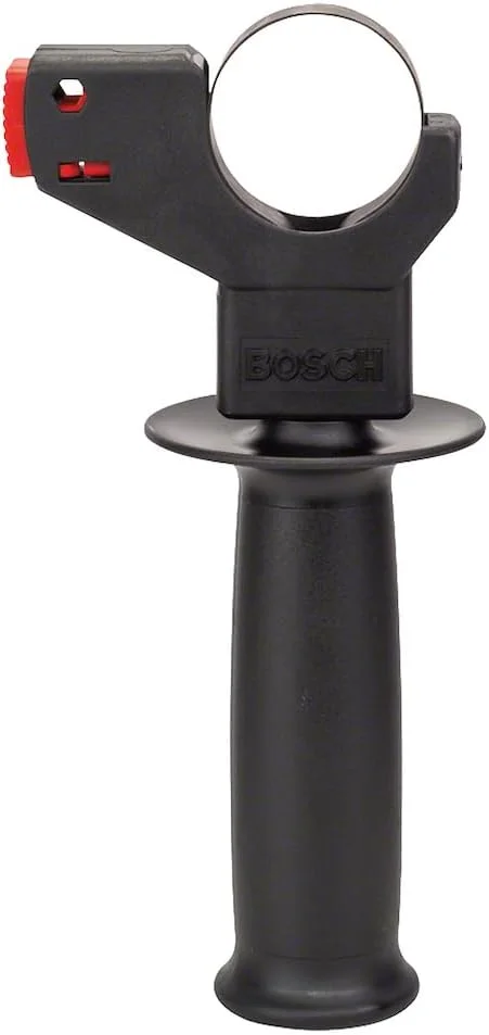 دسته بوش مدل 2602025120 مناسب دریل چکشی GSB 22-2، ابعاد 45x40x25 سانتی‌متر، مشکی/قرمز