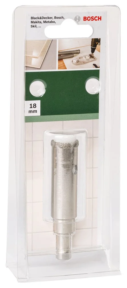 مته گردبر الماسه بوش (18 میلی متر)