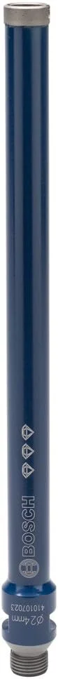 مته الماسه کرگیری بتن بوش مدل 2608601349، 0 ولت، آبی، 24 × 300 میلی متر