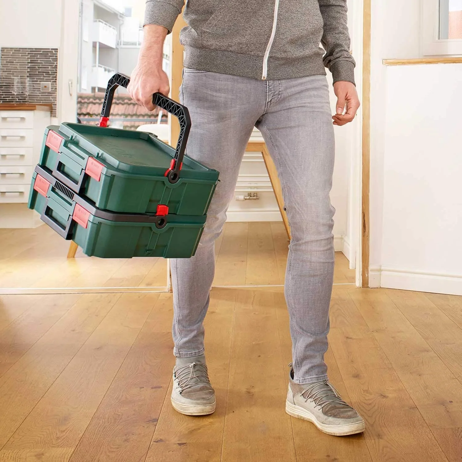 جعبه لوازم جانبی بوش (مناسب SystemBox، بسته بندی کارتنی) جعبه لوازم جانبی بوش (مناسب SystemBox، بسته بندی کارتنی)