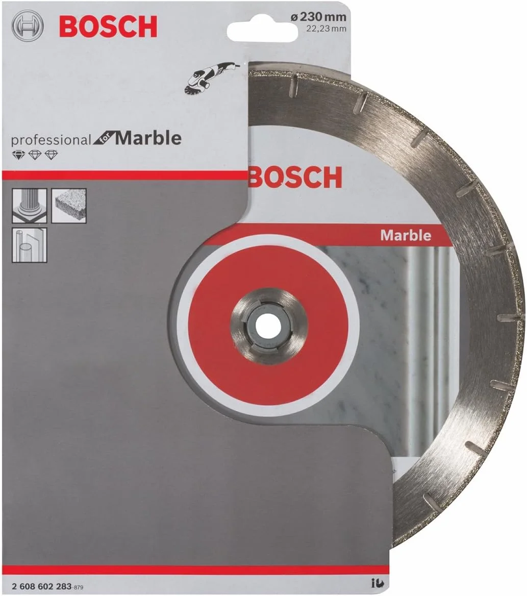 صفحه برش الماسه بوش پروفشنال 2608602283 مخصوص سنگ مرمر LPP 230، نقره ای/خاکستری، 230 میلی متر