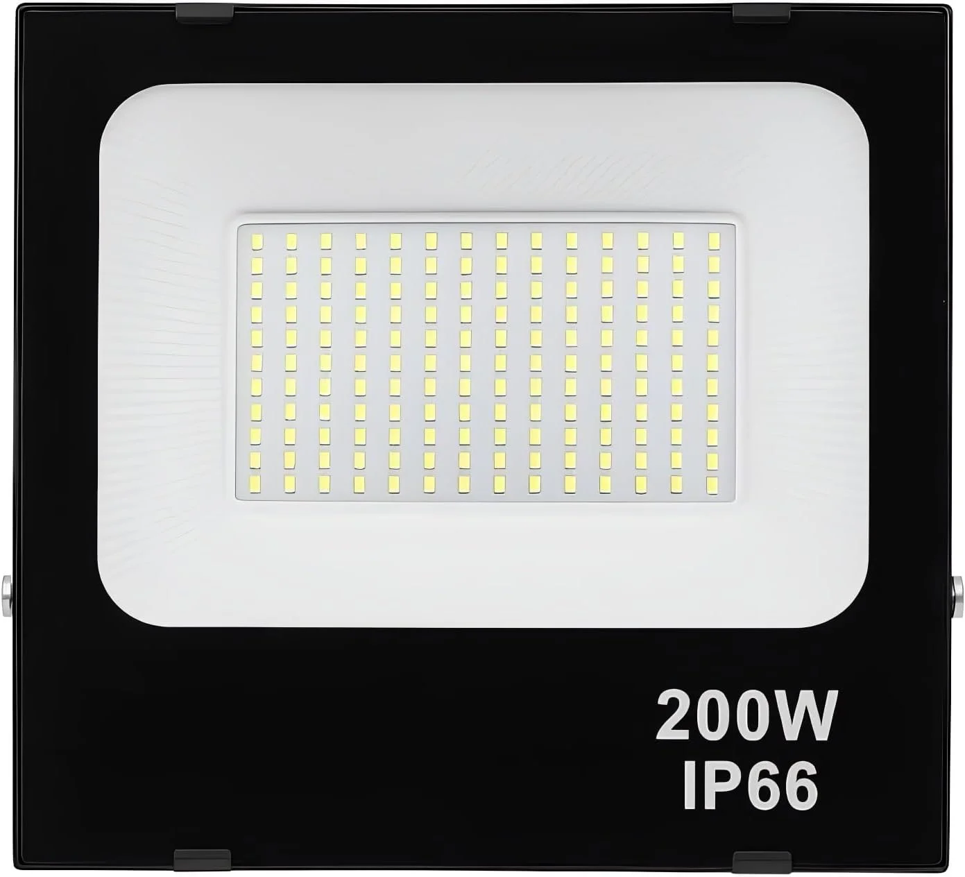 چراغ پروژکتور ال ای دی 200 وات – روشنایی فوق العاده روشن برای فضای باز، ضد آب IP66، نور سفید سرد 6500K، زاویه تابش گسترده برای حیاط، باغ، استادیوم، پارکینگ، انبار چراغ پروژکتور ال ای دی 200 وات – روشنایی فوق العاده روشن برای فضای باز، ضد آب IP66، نور سفید سرد 6500K، زاویه تابش گسترده برای حیاط، باغ، استادیوم، پارکینگ، انبار