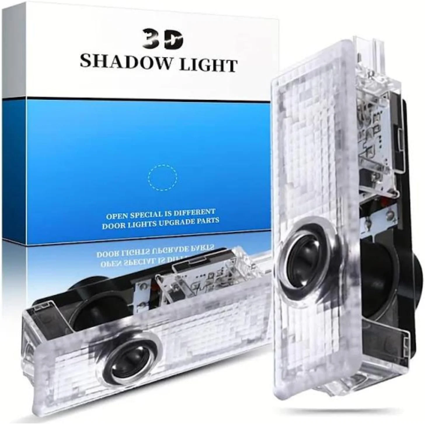 پروژکتور لوگوی چراغ درب خودرو LED (سیاه و سفید) HD چراغ خوش آمدگویی سازگار با سری های BMW 1/3/4/5/6/7/M/X/Z/GT پروژکتور لوگوی چراغ درب خودرو LED (سیاه و سفید) HD چراغ خوش آمدگویی سازگار با سری های BMW 1/3/4/5/6/7/M/X/Z/GT